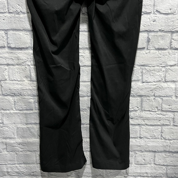 Prana‎ Pants Womens Black Chino Performance Roll Up Hiking Outdoor Sz 14 (36X31) - Picture 5 of 14